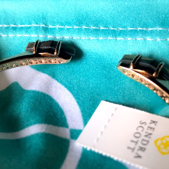 Kendra Scott Bianca Cuff Bracelet with Copper Druzy - Picture 6 of 9